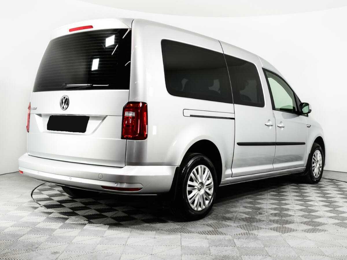 Volkswagen Caddy с пробегом — 2020 год. Фото: #4