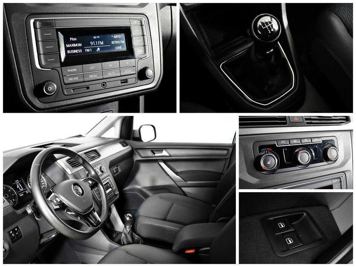 Volkswagen Caddy с пробегом — 2020 год. Фото: #12