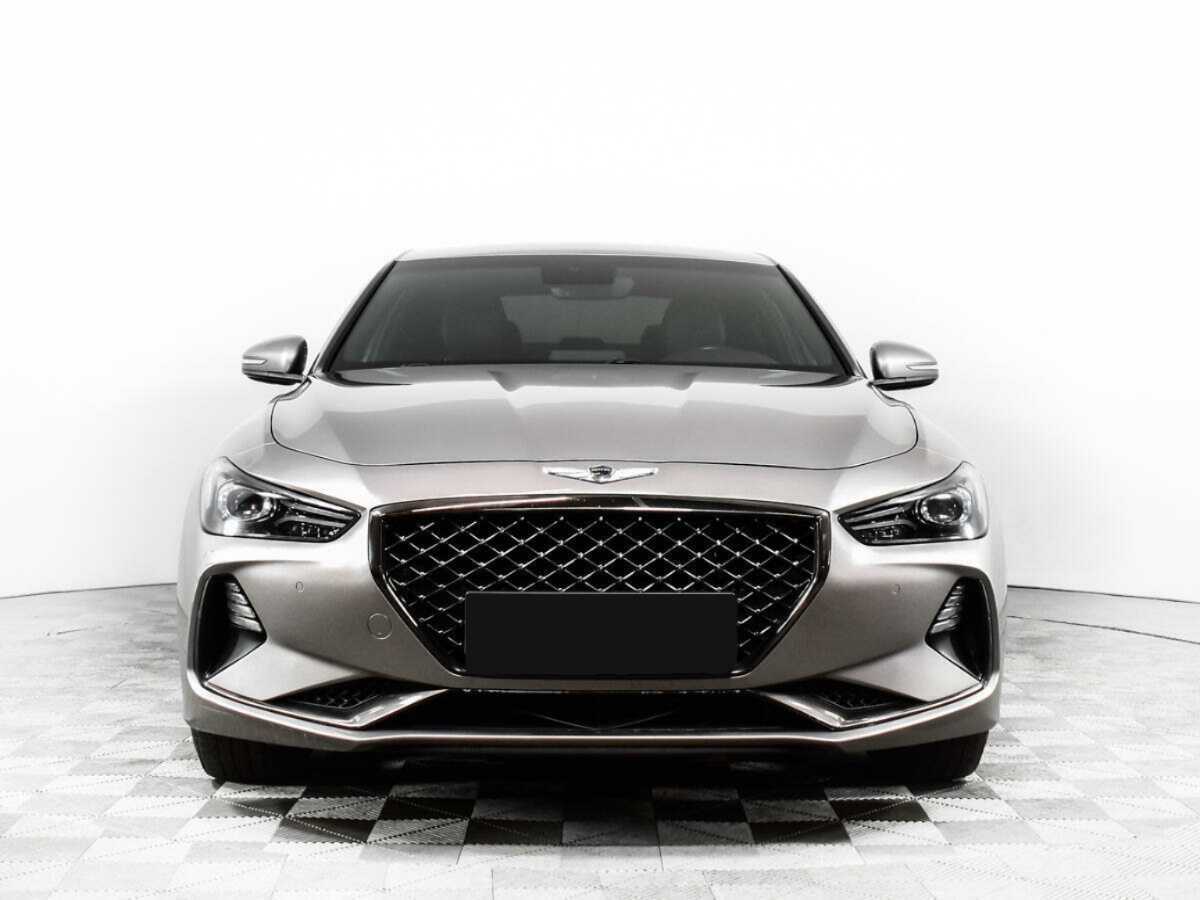 Genesis G70 с пробегом — 2020 год. Фото: #1