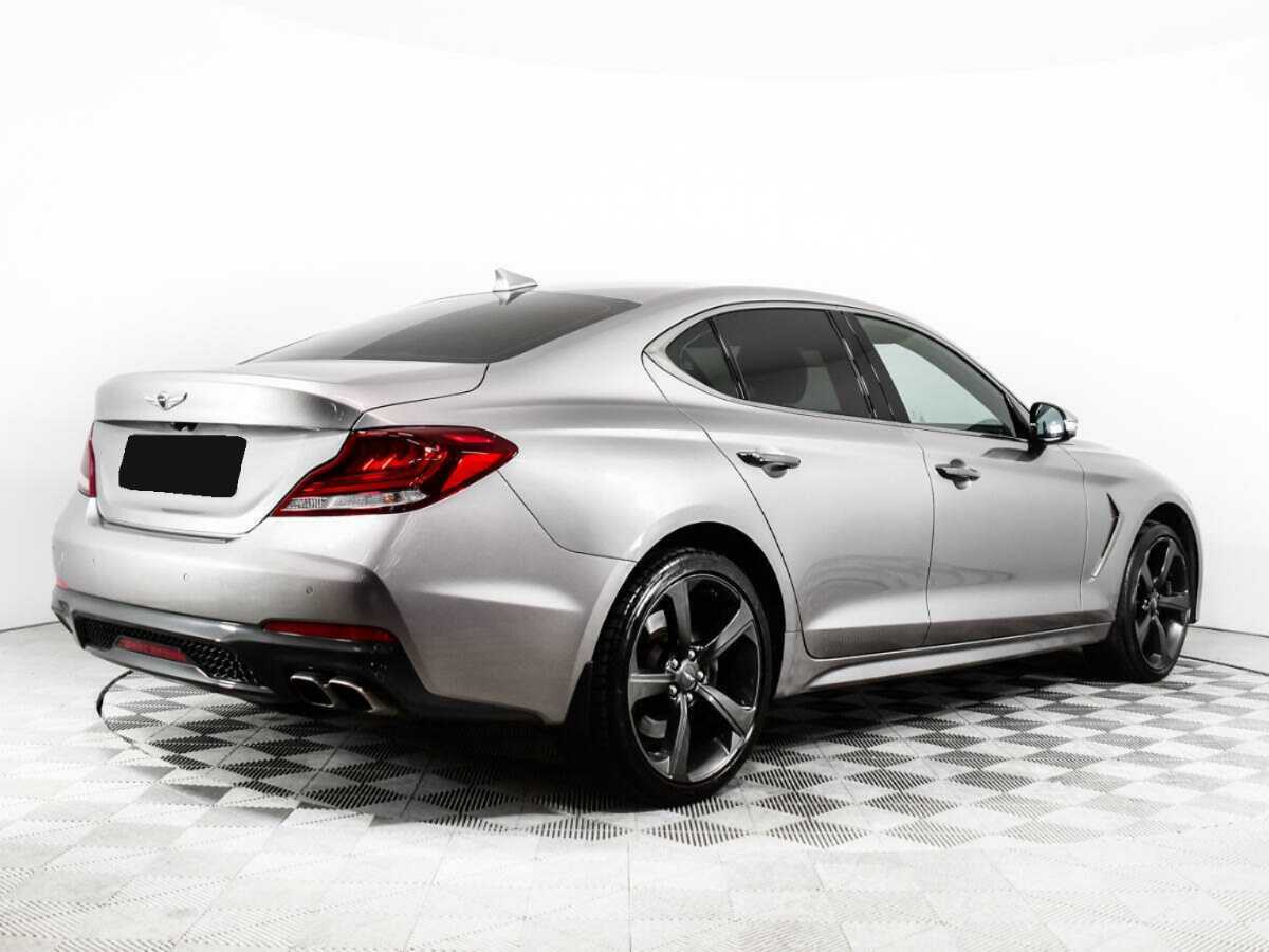 Genesis G70 с пробегом — 2020 год. Фото: #3