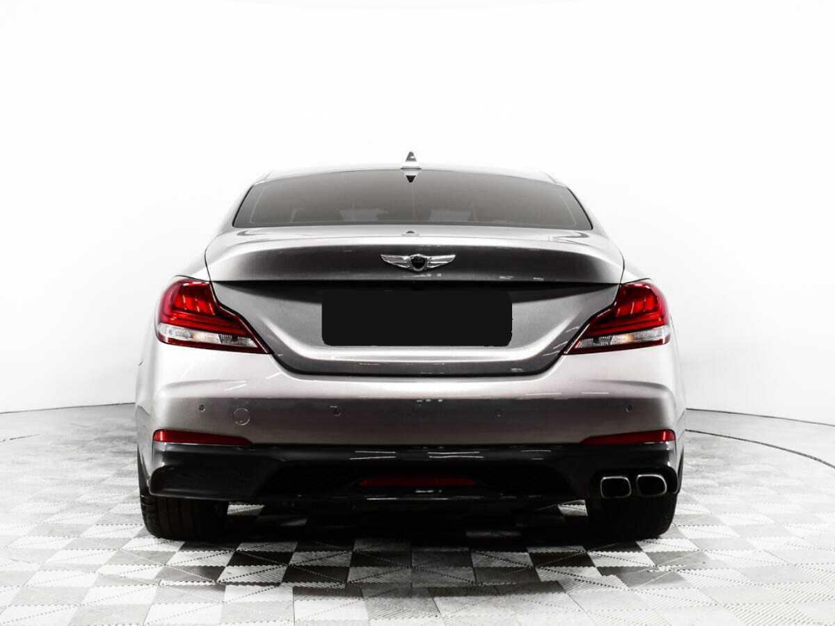 Genesis G70 с пробегом — 2020 год. Фото: #4