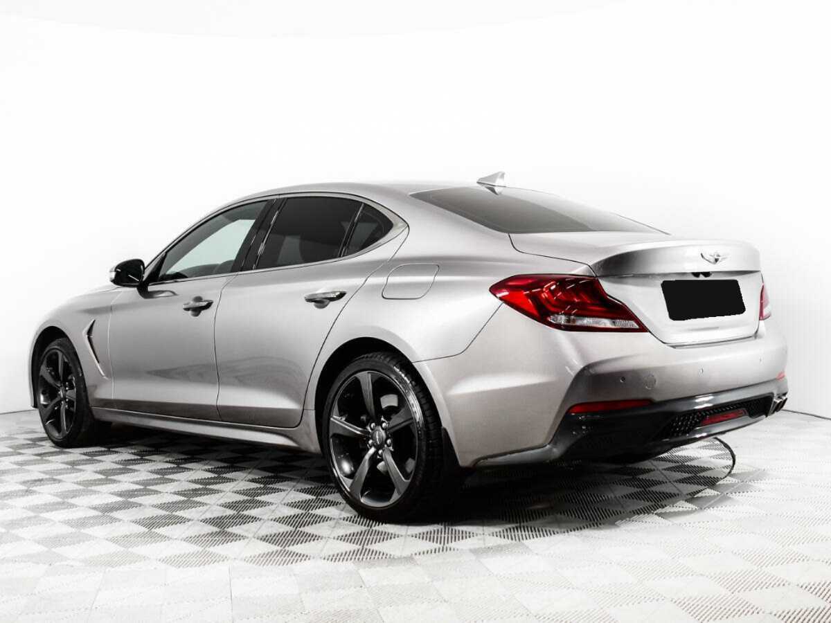 Genesis G70 с пробегом — 2020 год. Фото: #5