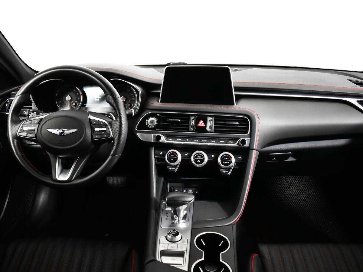 Genesis G70 с пробегом — 2020 год. Фото: #9