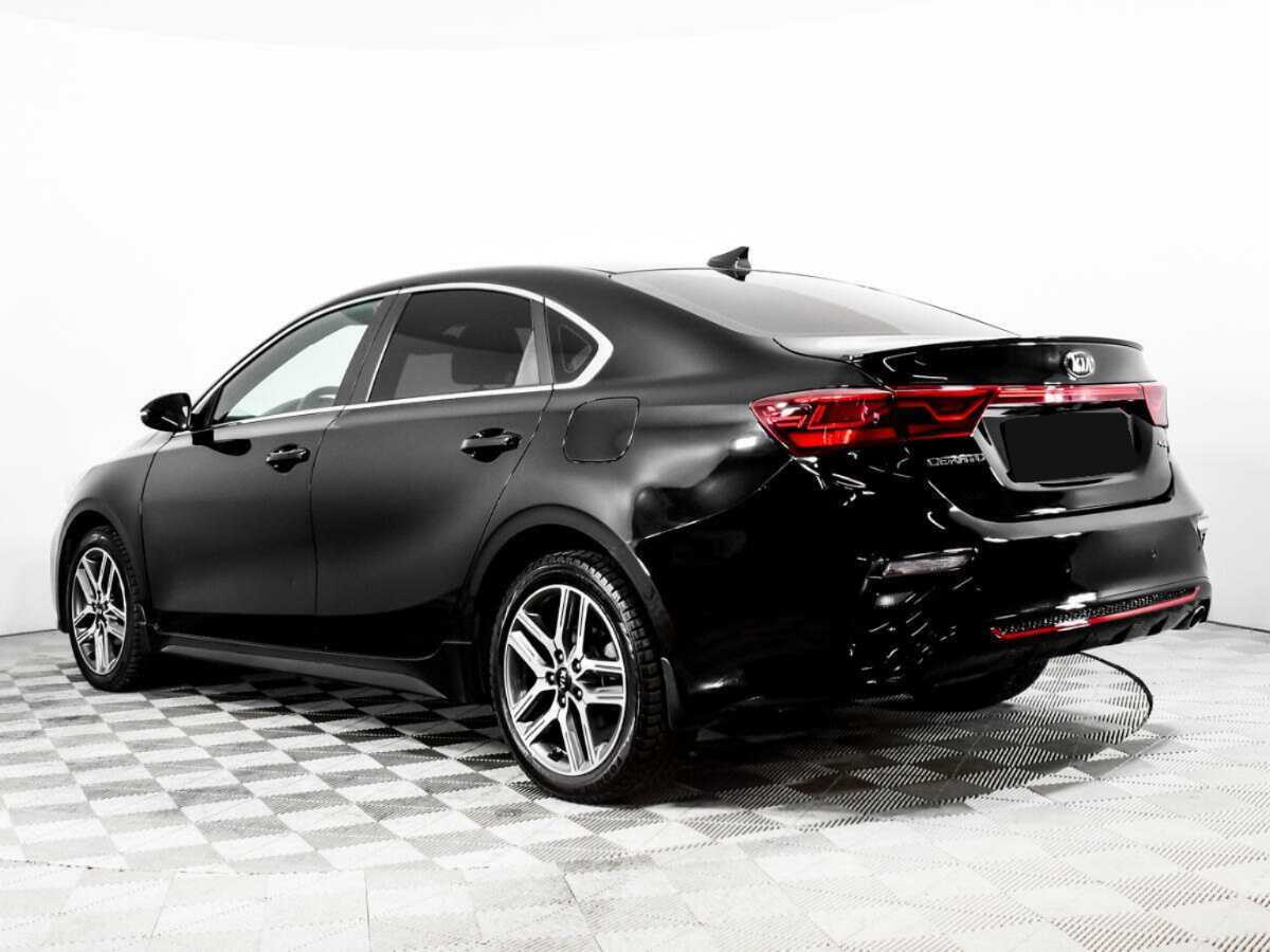 Kia Cerato с пробегом — 2020 год. Фото: #6