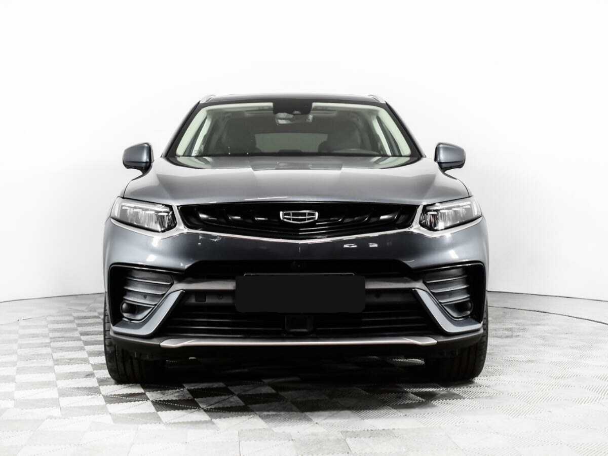 Geely Tugella с пробегом — 2020 год. Фото: #1