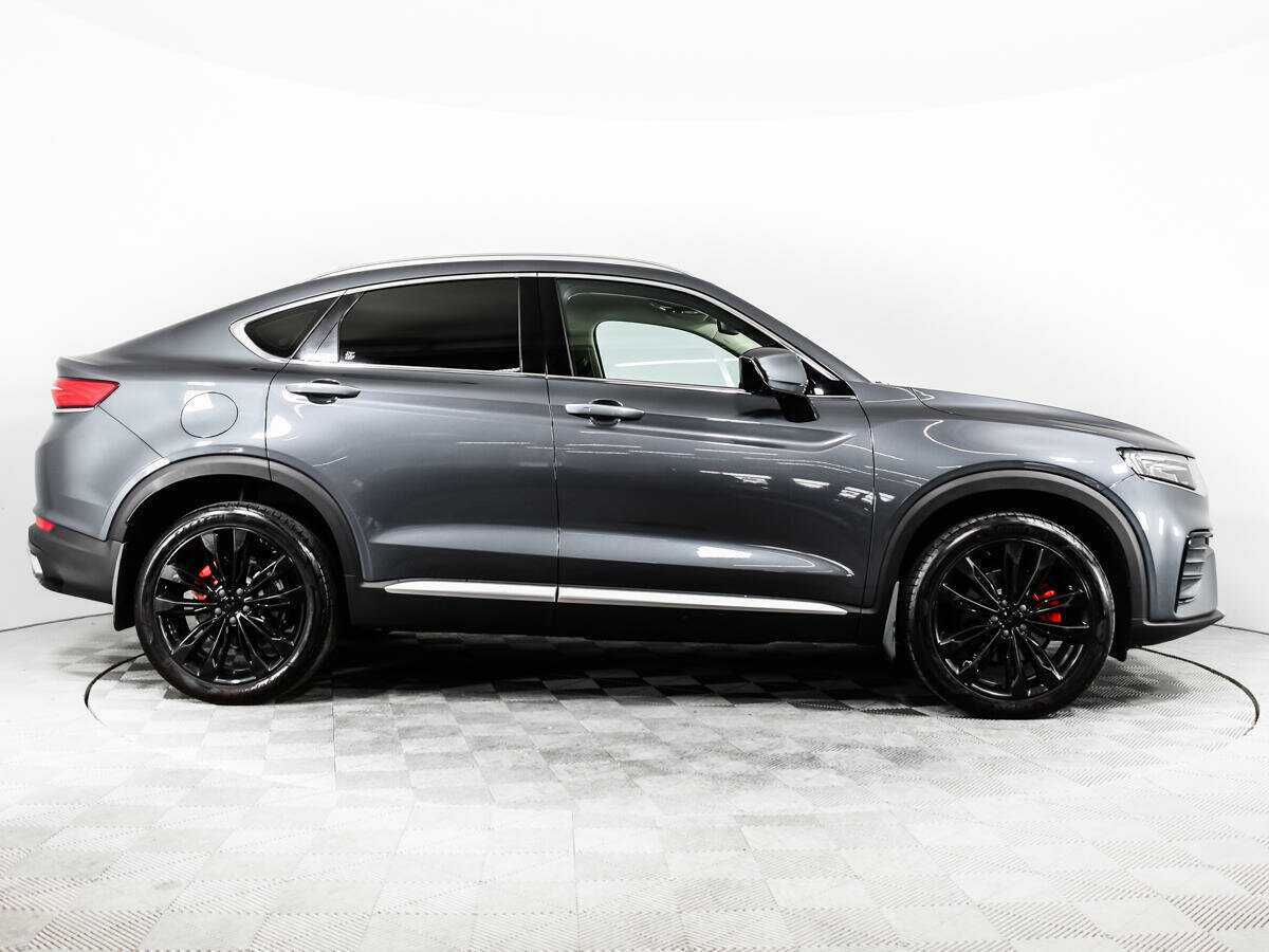 Geely Tugella с пробегом — 2020 год. Фото: #3