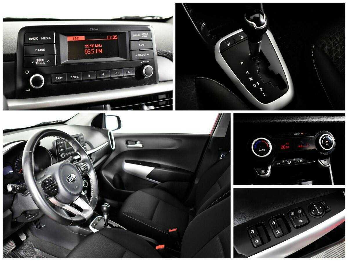 Kia Picanto с пробегом — 2017 год. Фото: #12