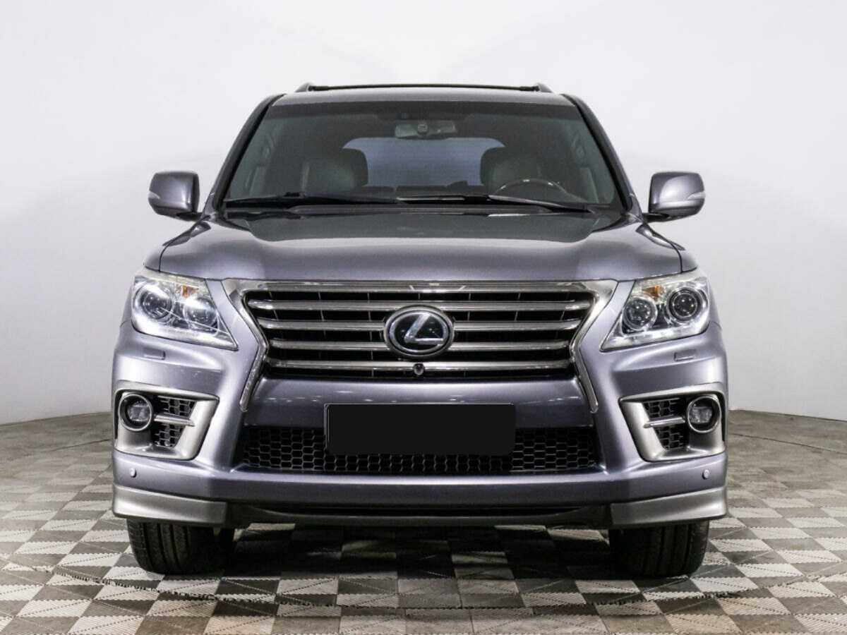 Lexus LX с пробегом — 2014 год. Фото: #1