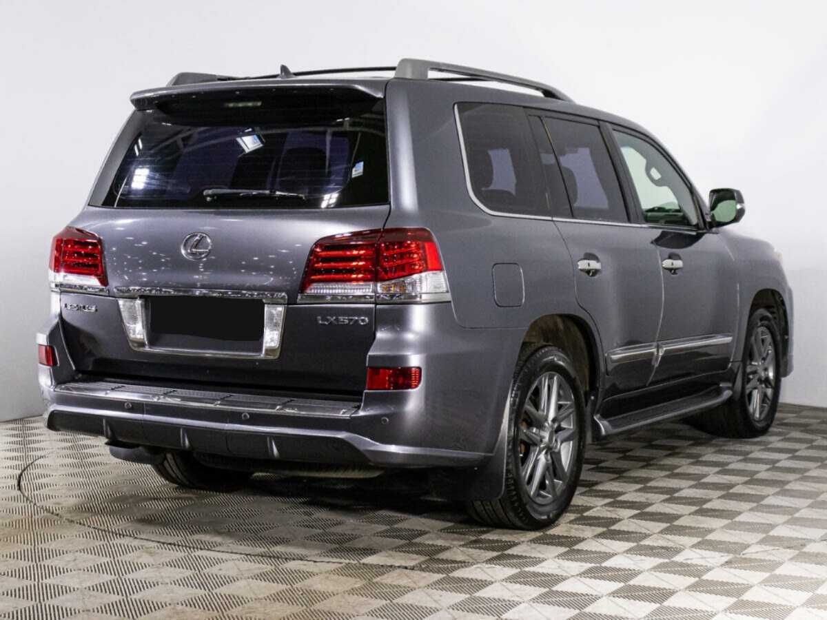 Lexus LX с пробегом — 2014 год. Фото: #3