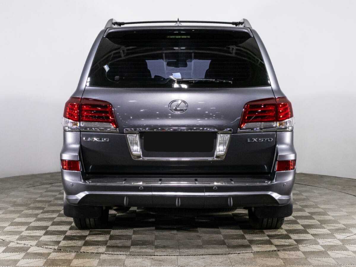 Lexus LX с пробегом — 2014 год. Фото: #4