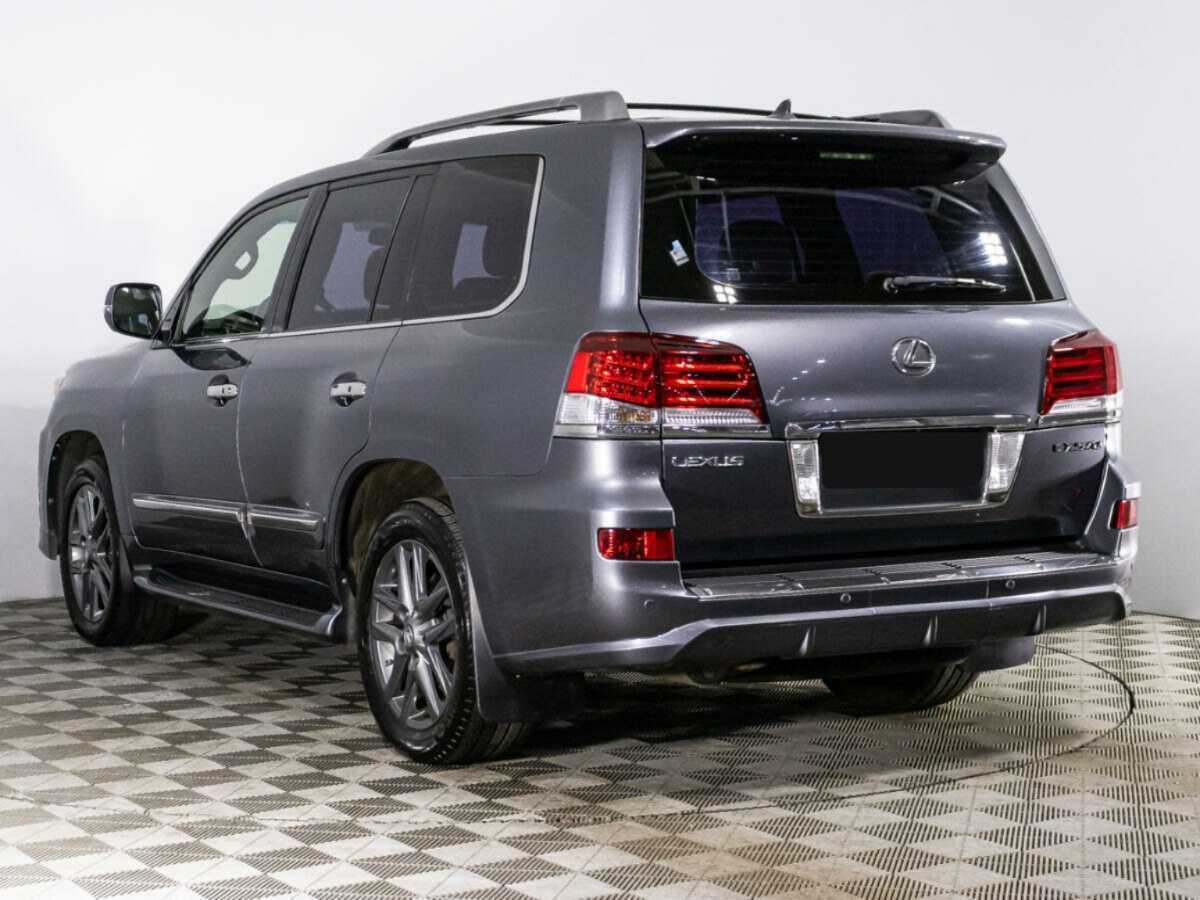 Lexus LX с пробегом — 2014 год. Фото: #5