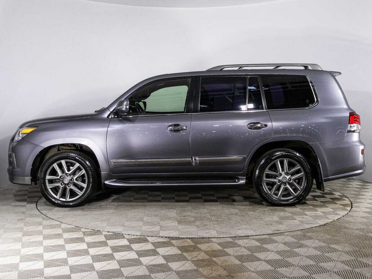 Lexus LX с пробегом — 2014 год. Фото: #6