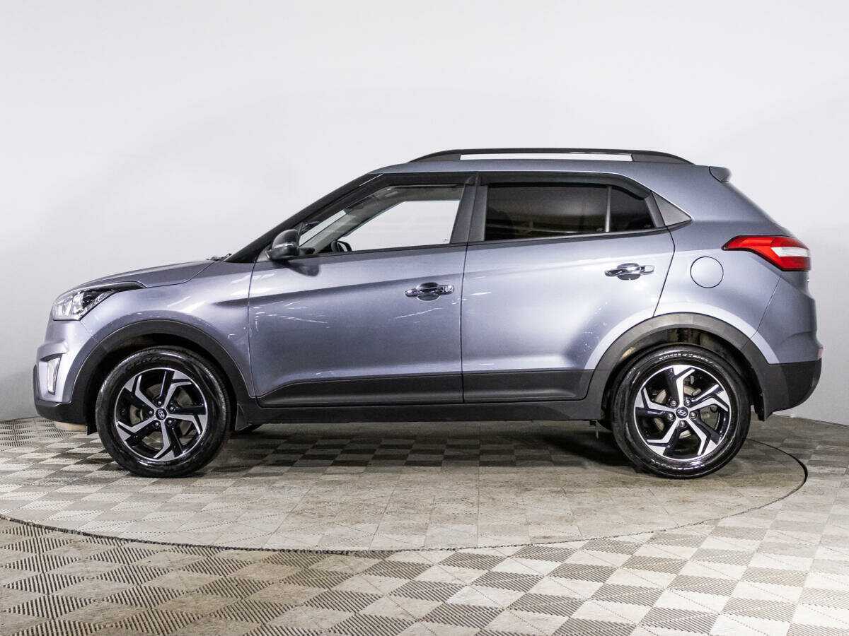Hyundai Creta с пробегом — 2020 год. Фото: #7