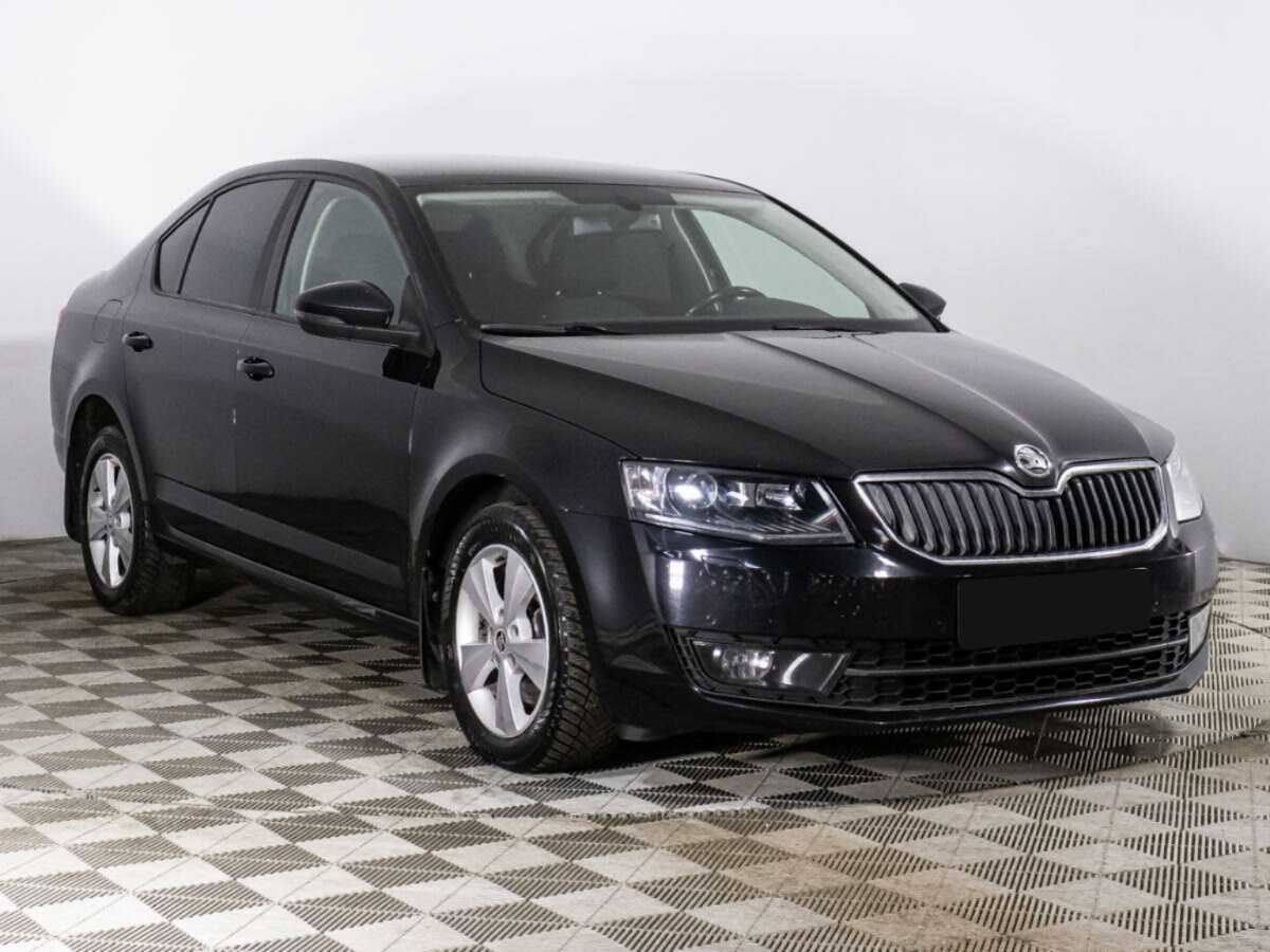 Skoda Octavia с пробегом — 2014 год. Фото: #2