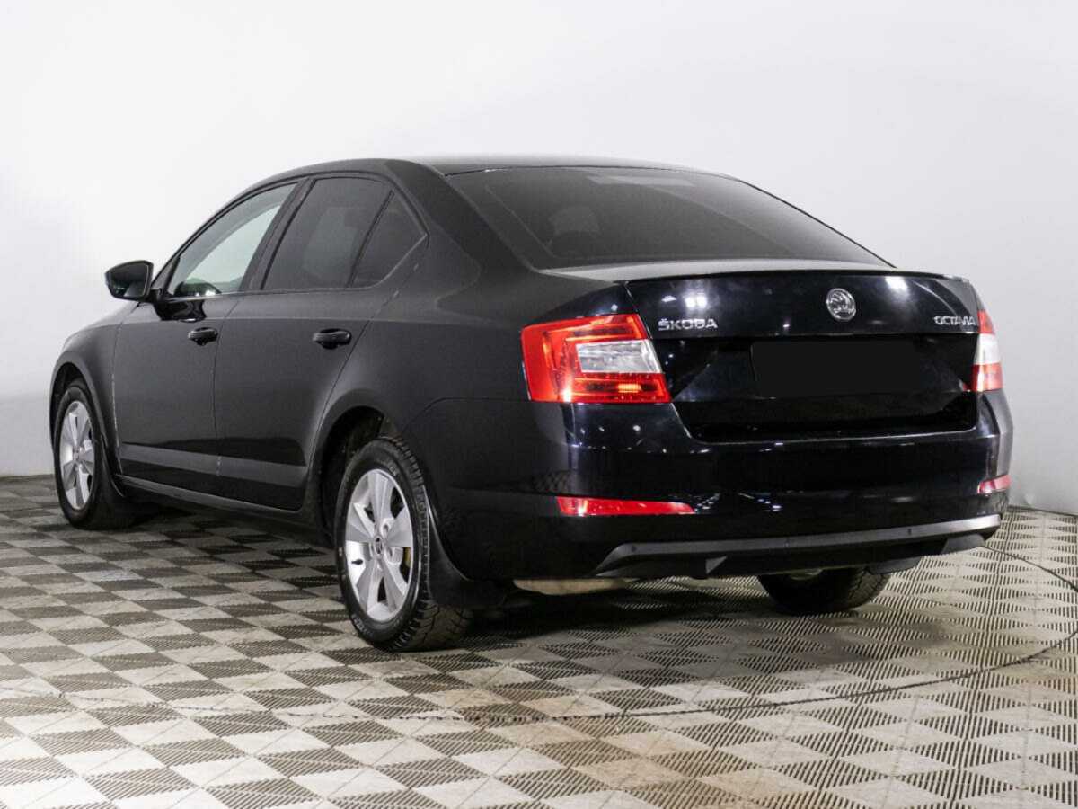 Skoda Octavia с пробегом — 2014 год. Фото: #6