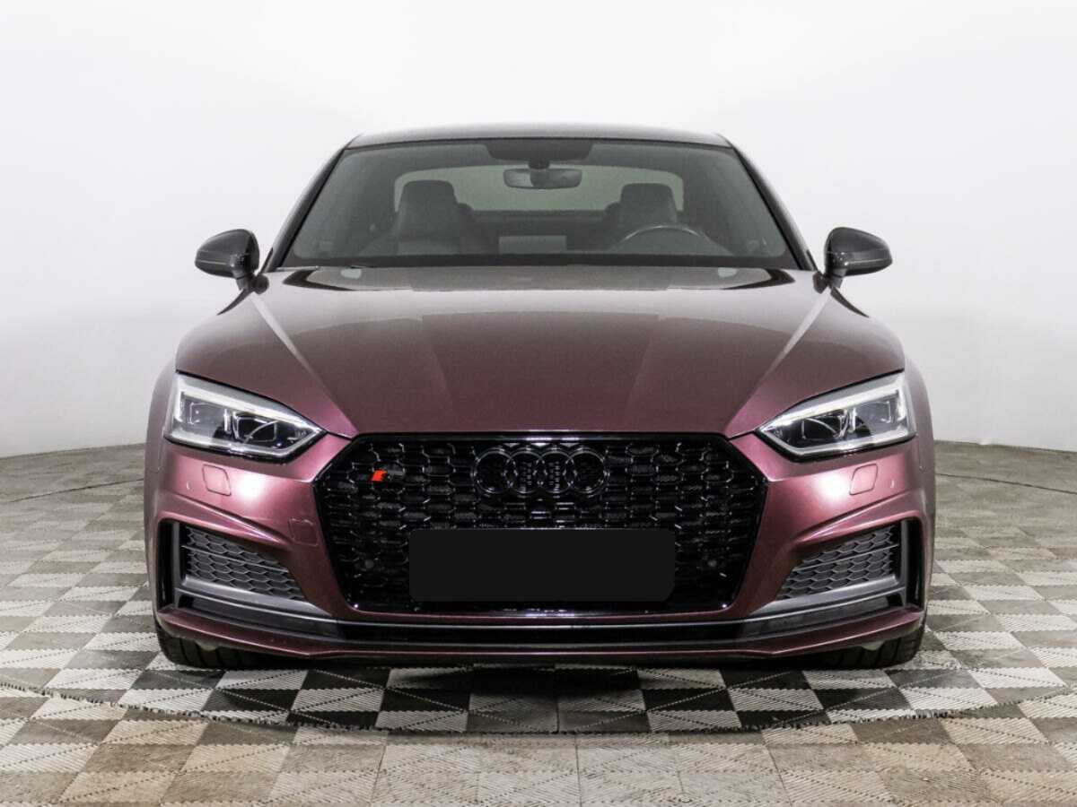 Audi A5 с пробегом — 2017 год. Фото: #1