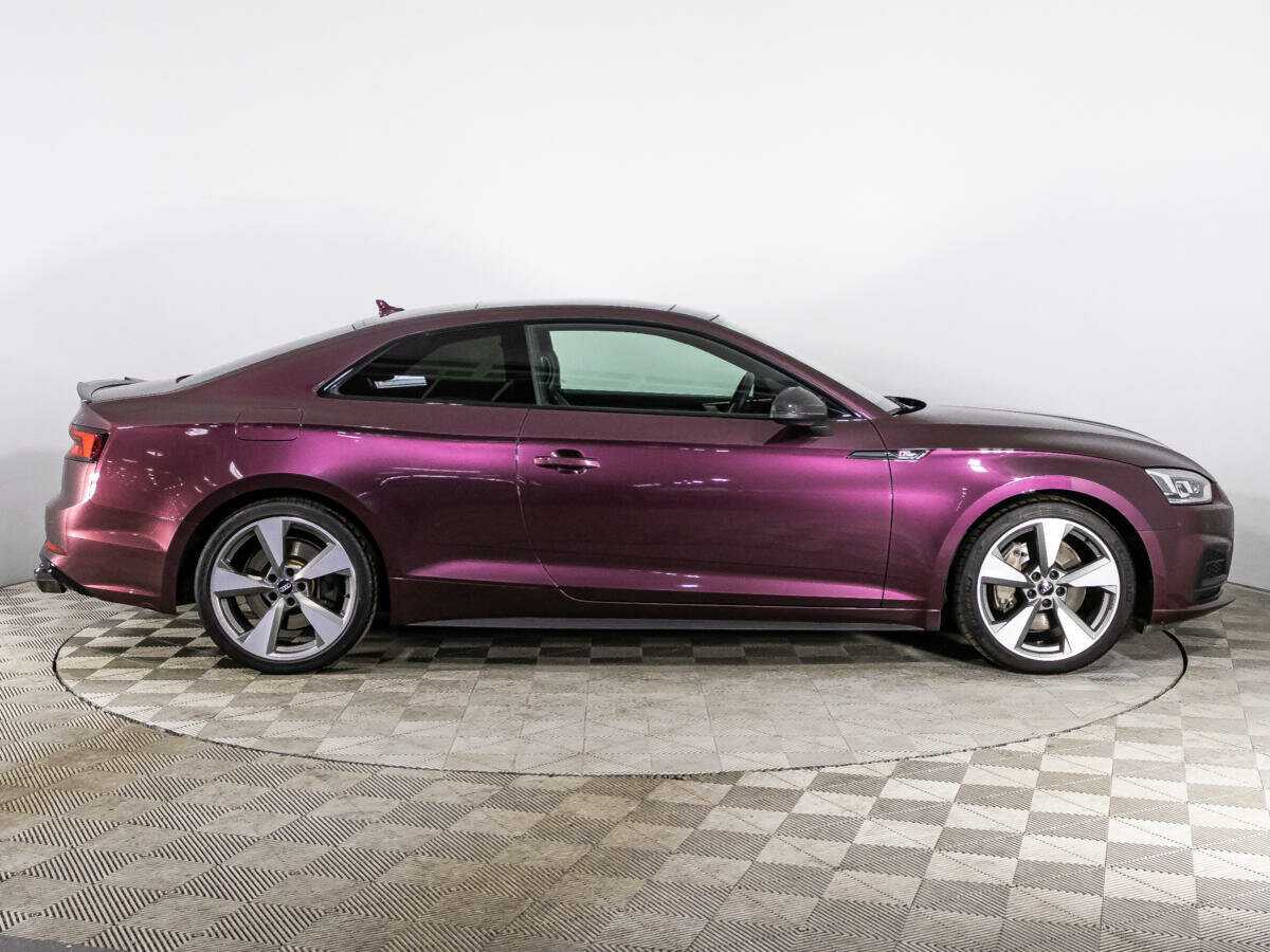 Audi A5 с пробегом — 2017 год. Фото: #3