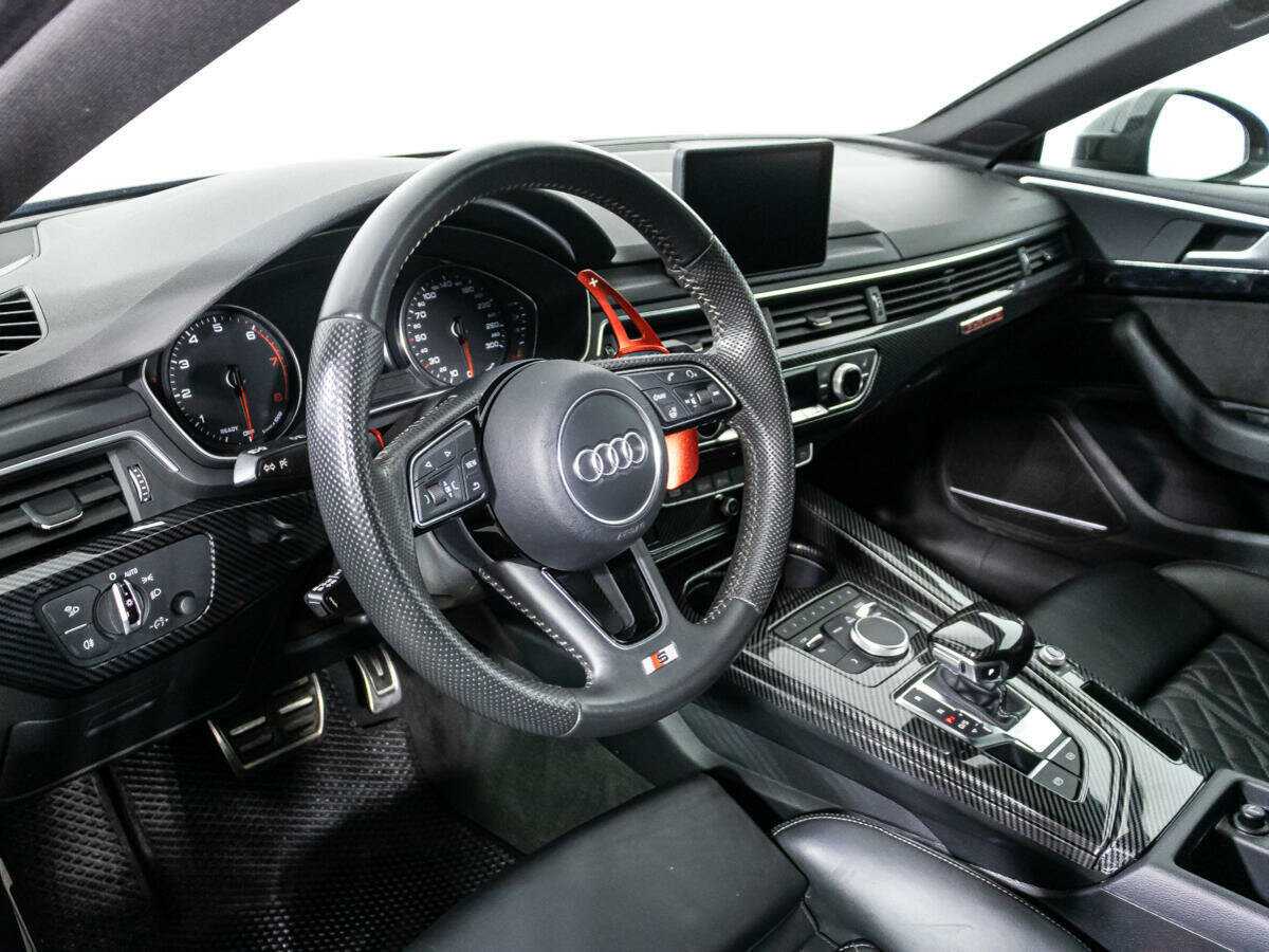 Audi A5 с пробегом — 2017 год. Фото: #10