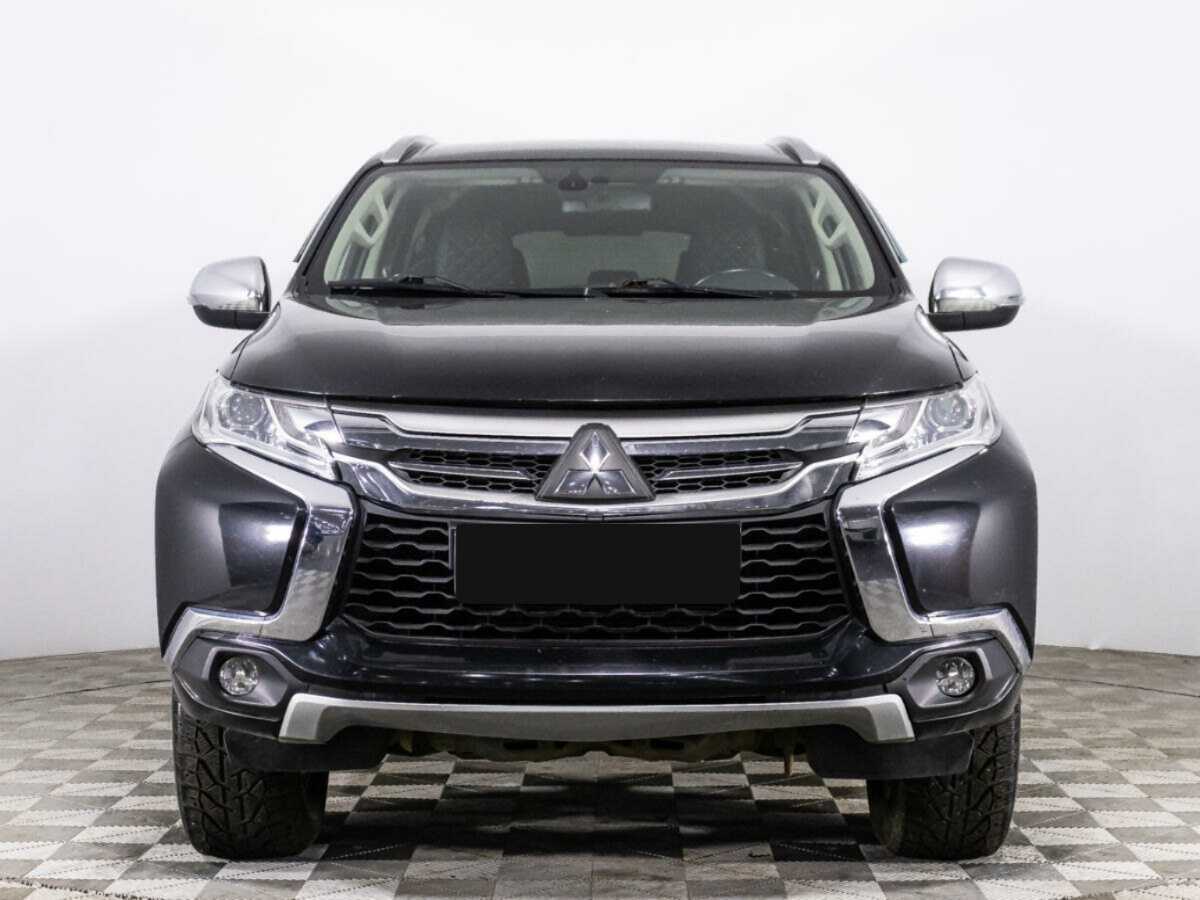 Mitsubishi Pajero Sport с пробегом — 2021 год. Фото: #1