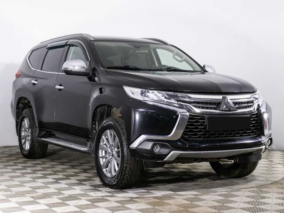 Mitsubishi Pajero Sport с пробегом — 2021 год. Фото: #2