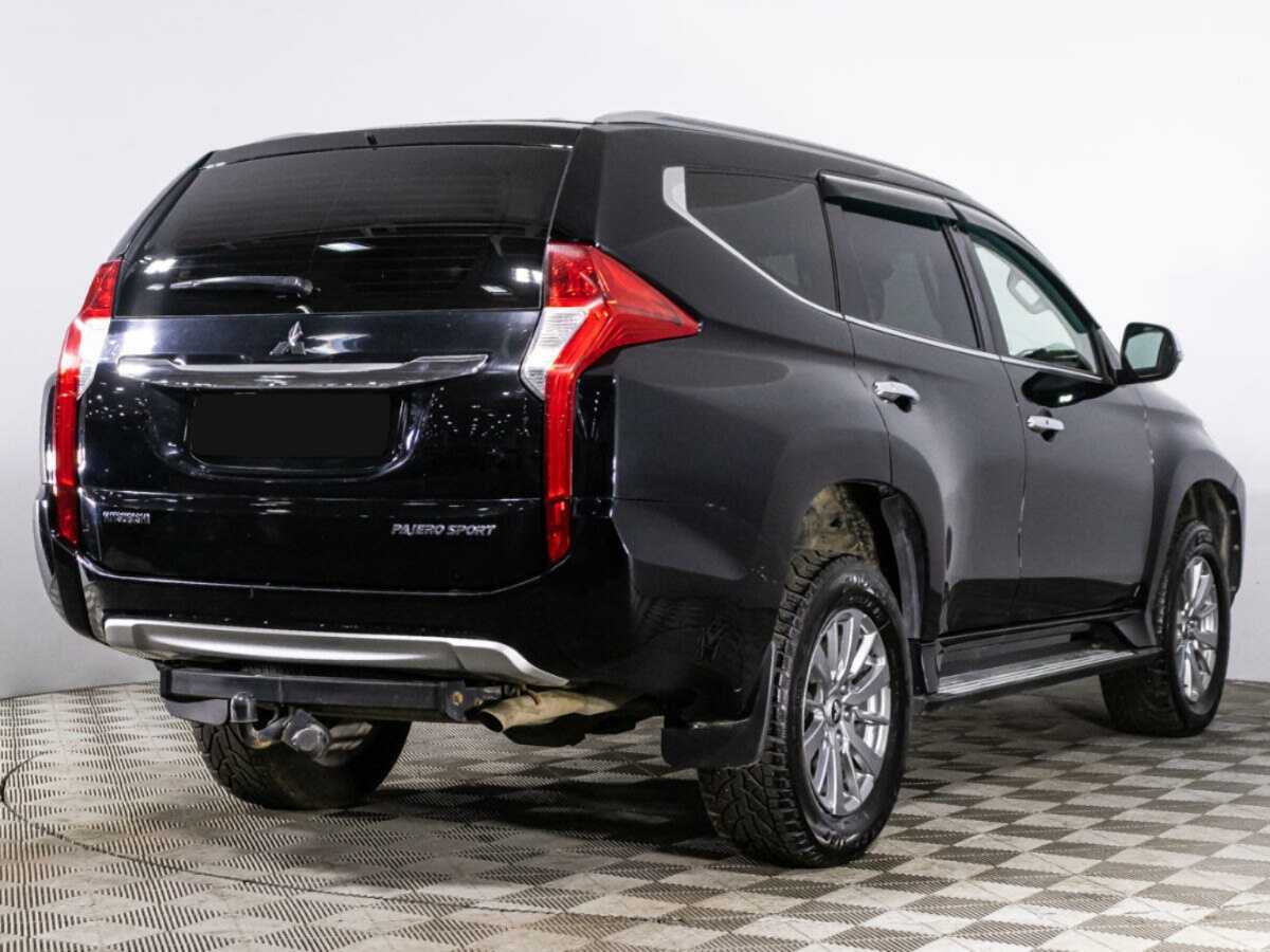Mitsubishi Pajero Sport с пробегом — 2021 год. Фото: #4