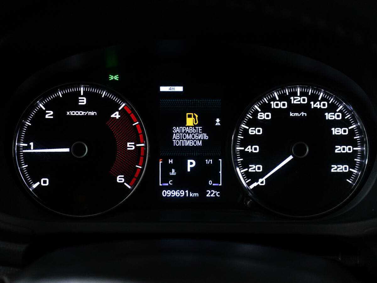 Mitsubishi Pajero Sport с пробегом — 2021 год. Фото: #11