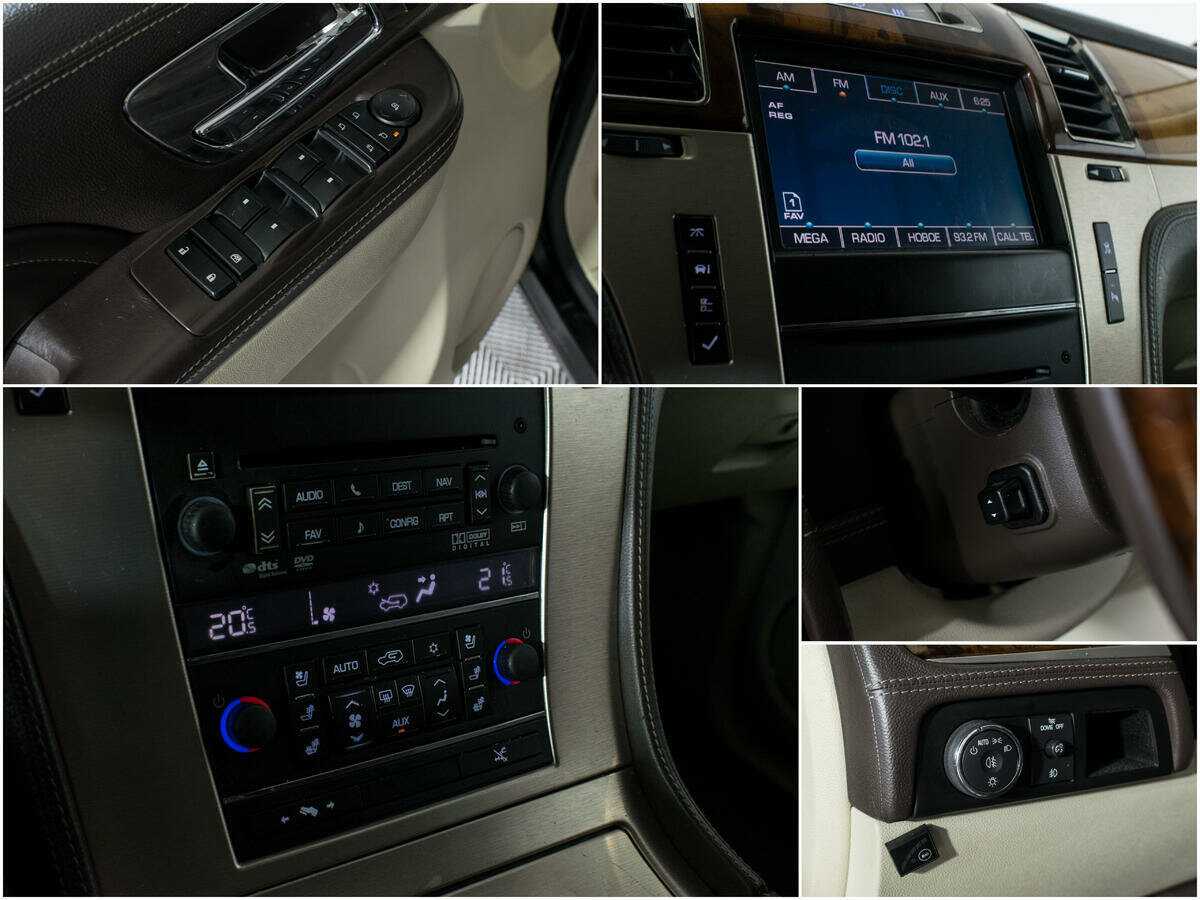 Cadillac Escalade с пробегом — 2011 год. Фото: #15