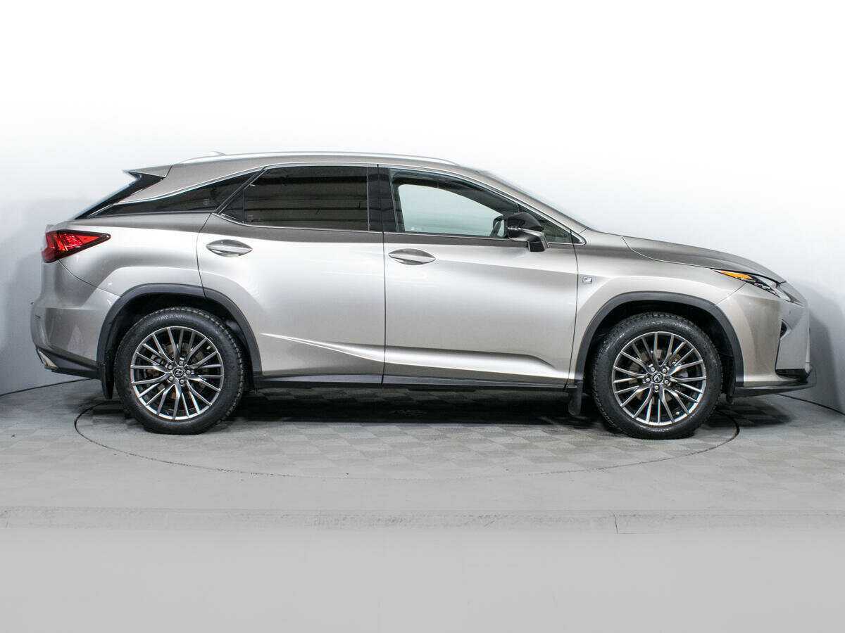 Lexus RX с пробегом — 2017 год. Фото: #3
