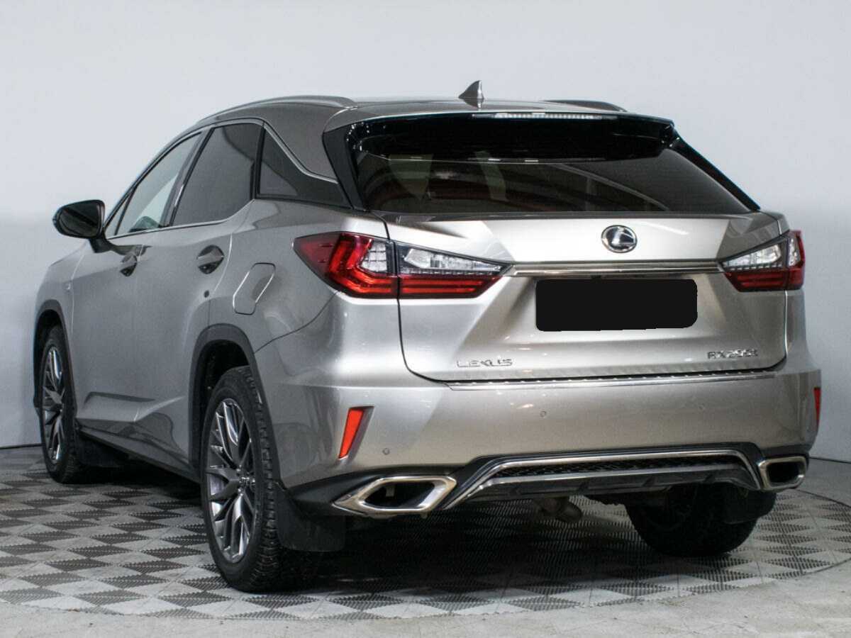 Lexus RX с пробегом — 2017 год. Фото: #6