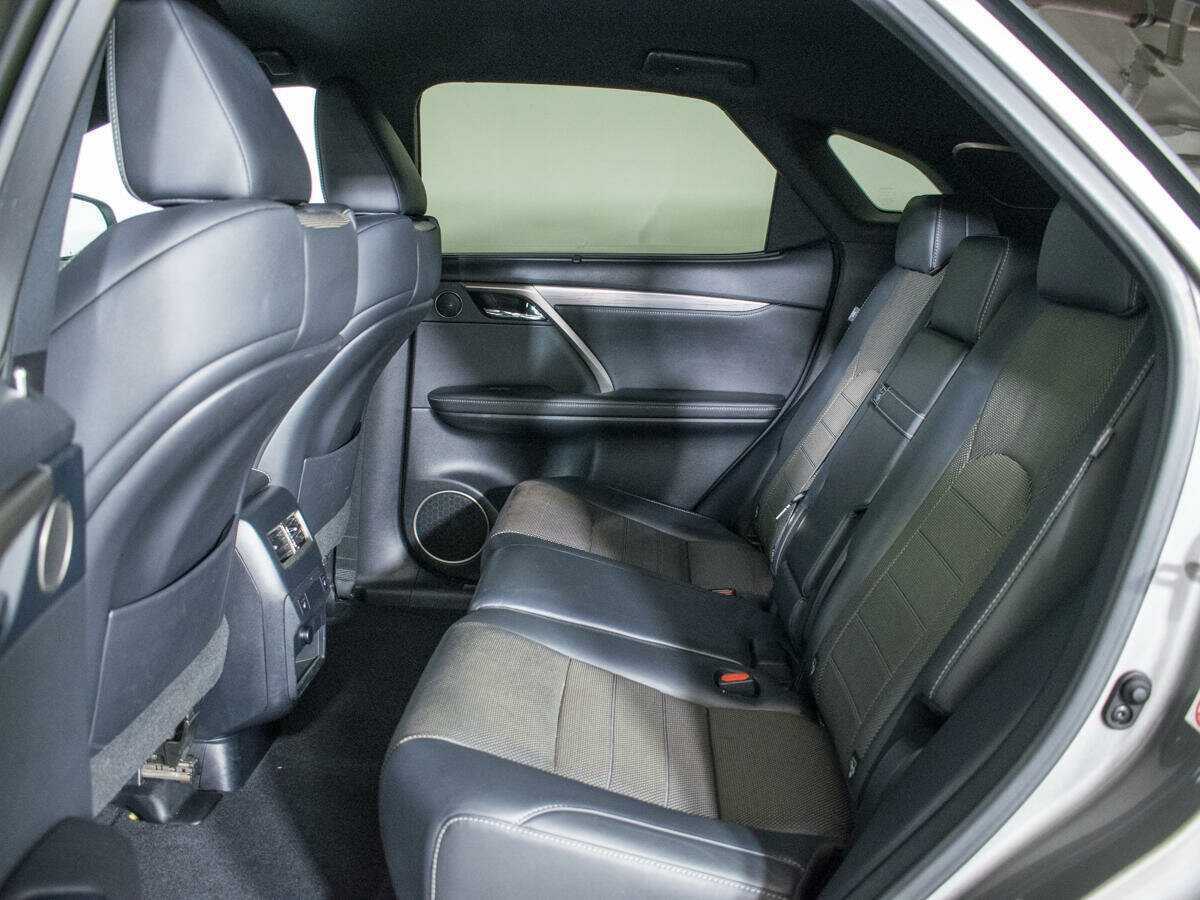 Lexus RX с пробегом — 2017 год. Фото: #9