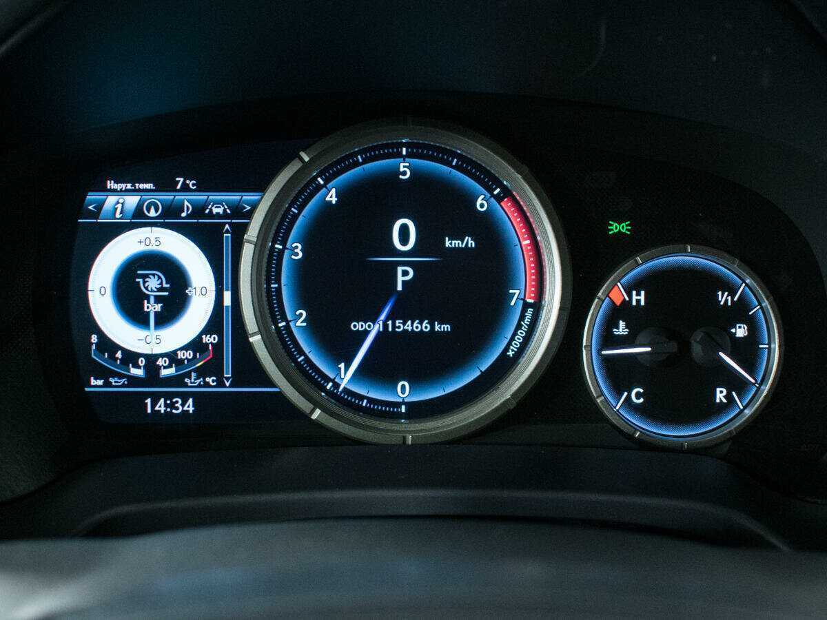 Lexus RX с пробегом — 2017 год. Фото: #10