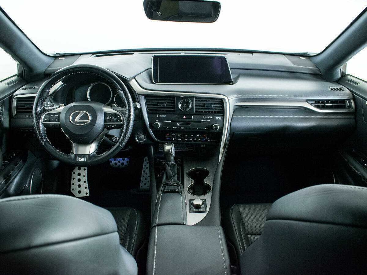 Lexus RX с пробегом — 2017 год. Фото: #11