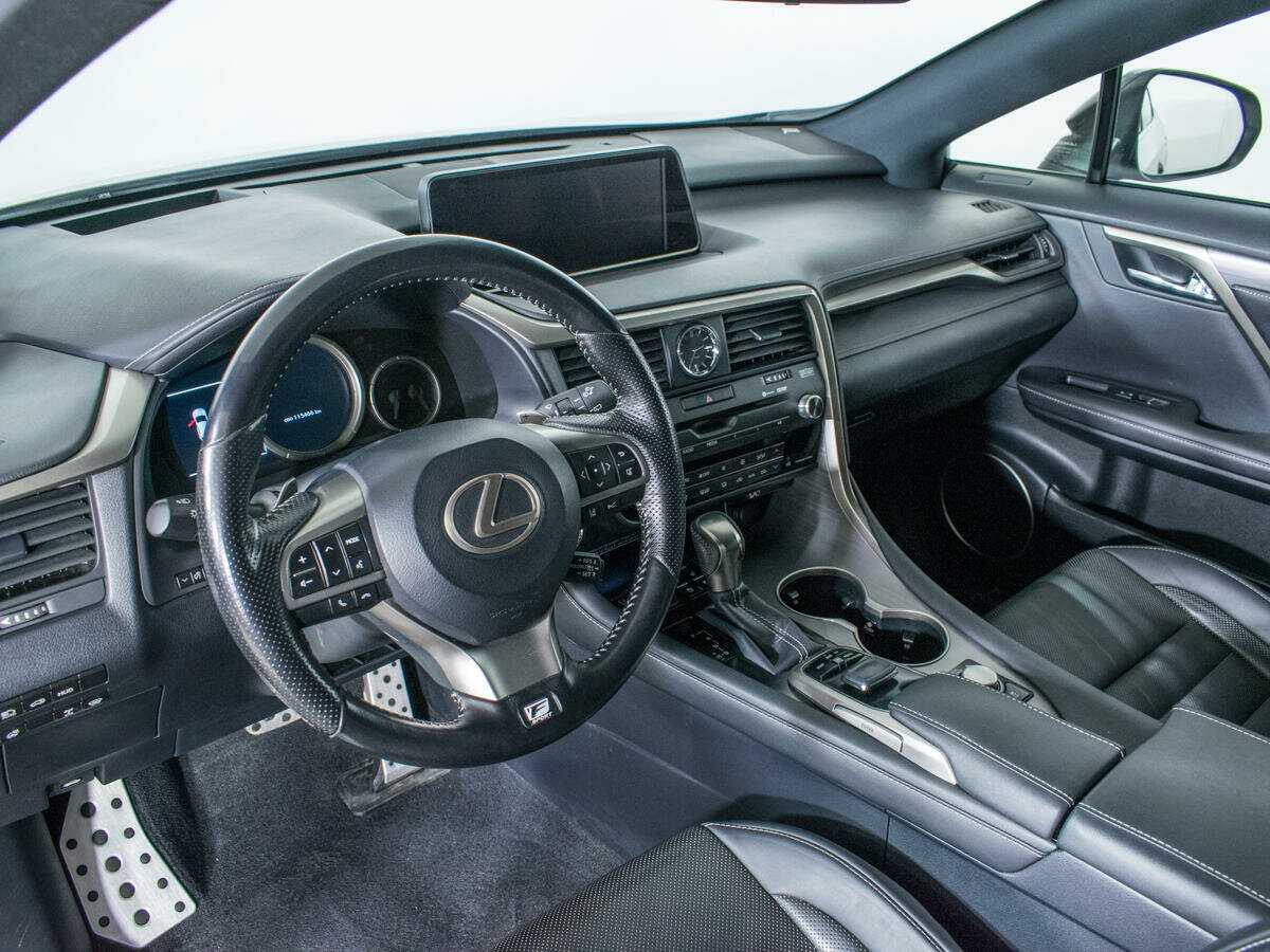 Lexus RX с пробегом — 2017 год. Фото: #12