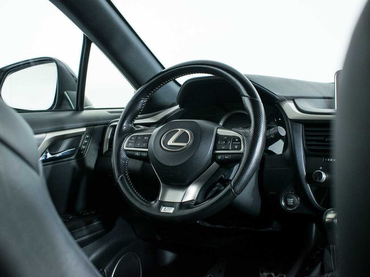 Lexus RX с пробегом — 2017 год. Фото: #13