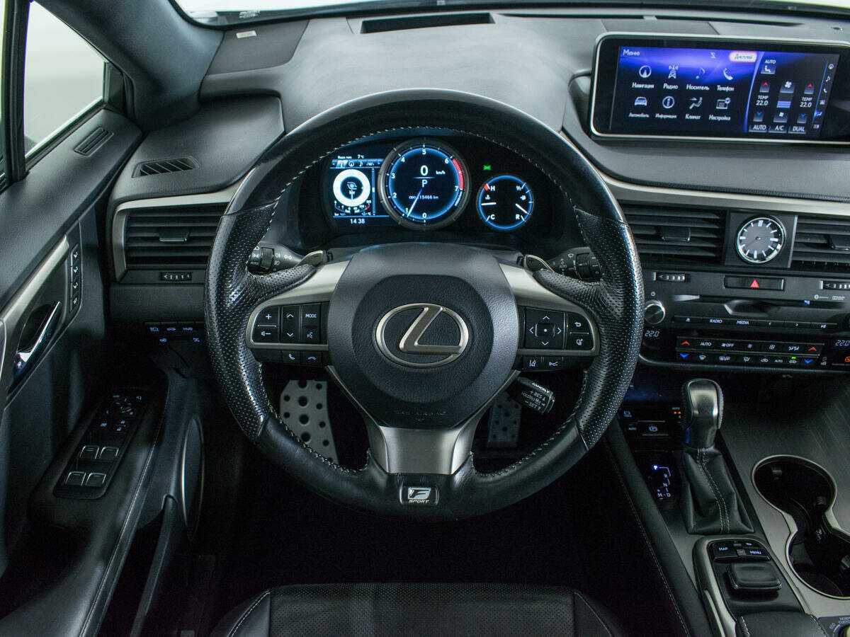 Lexus RX с пробегом — 2017 год. Фото: #15