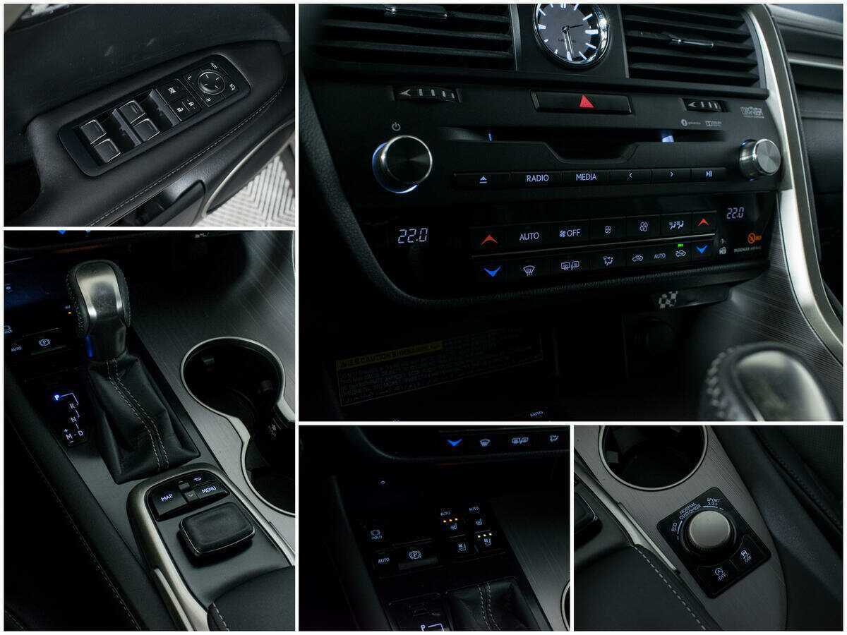 Lexus RX с пробегом — 2017 год. Фото: #17