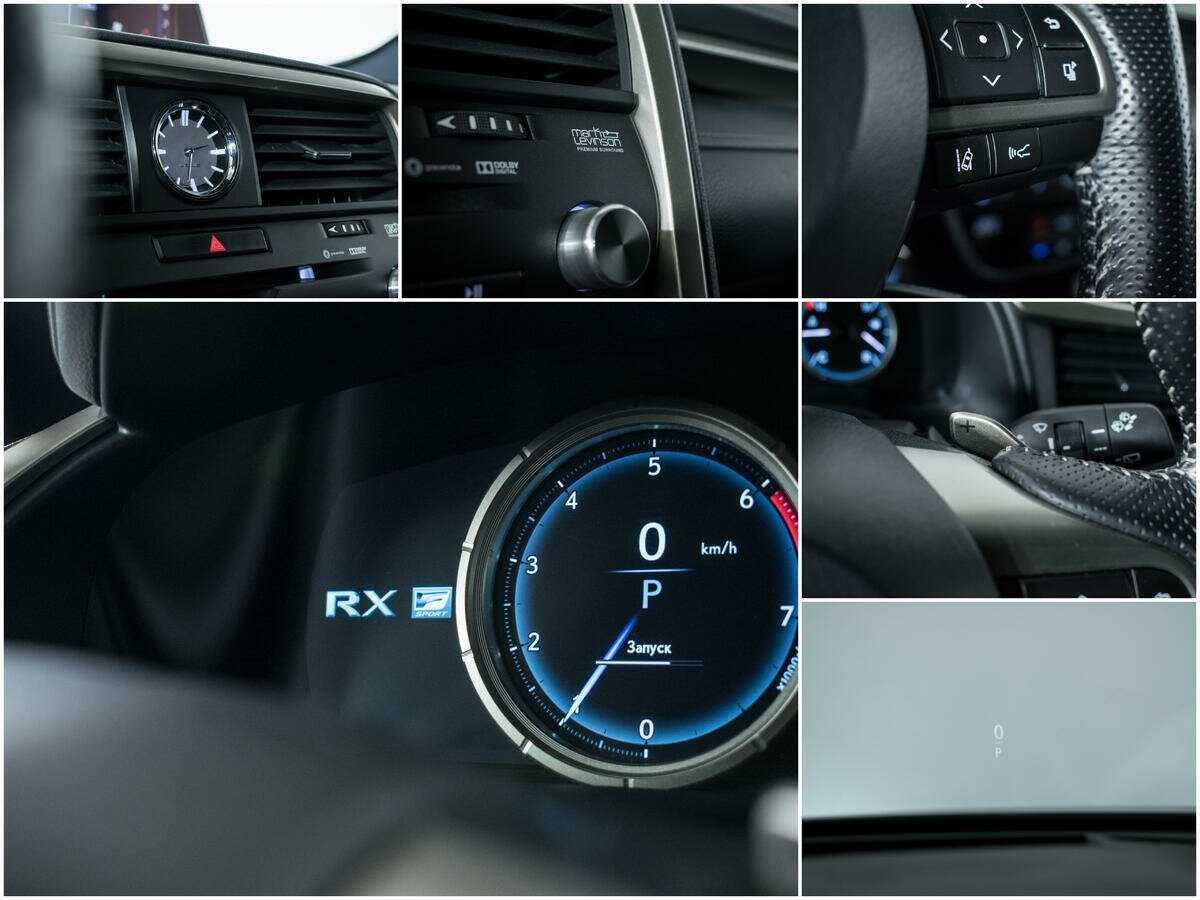 Lexus RX с пробегом — 2017 год. Фото: #18