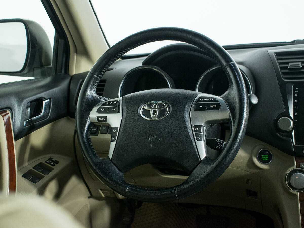 Toyota Highlander с пробегом — 2012 год. Фото: #11