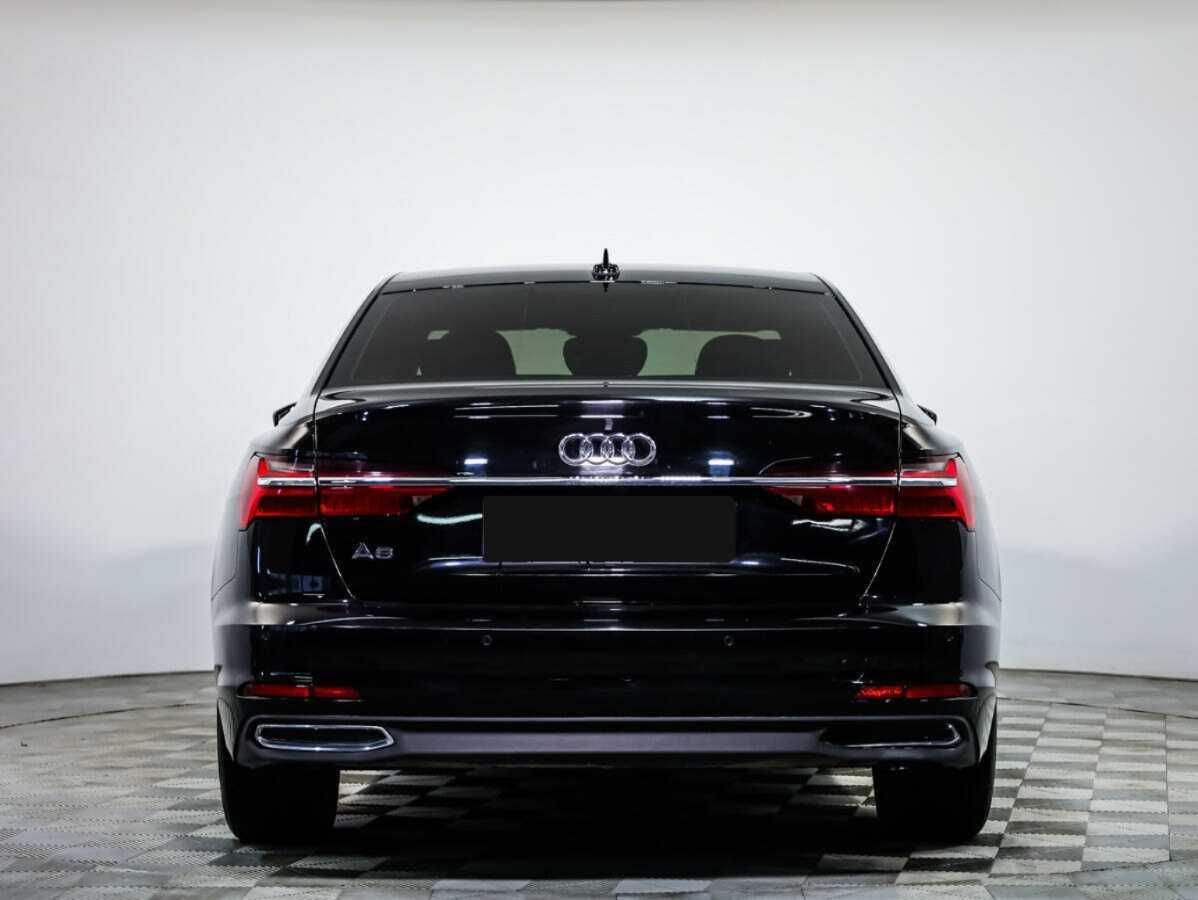Audi A6 с пробегом — 2020 год. Фото: #4