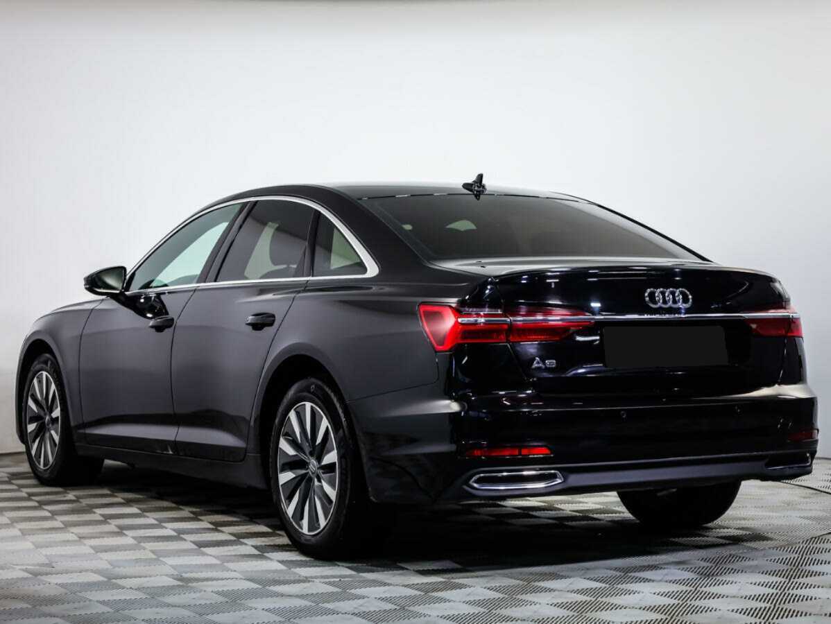 Audi A6 с пробегом — 2020 год. Фото: #5