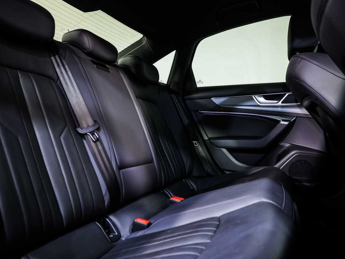 Audi A6 с пробегом — 2020 год. Фото: #11