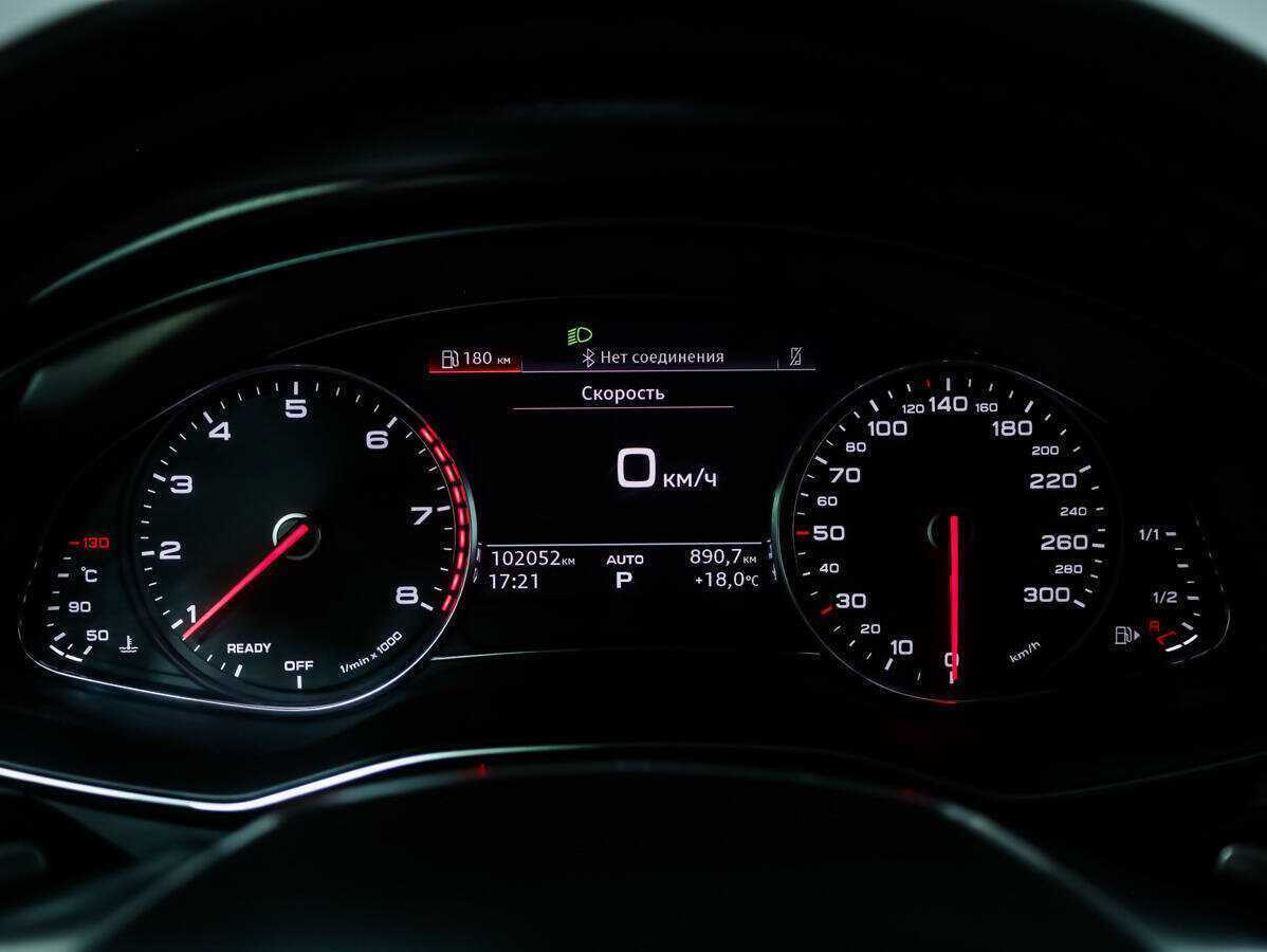 Audi A6 с пробегом — 2020 год. Фото: #19