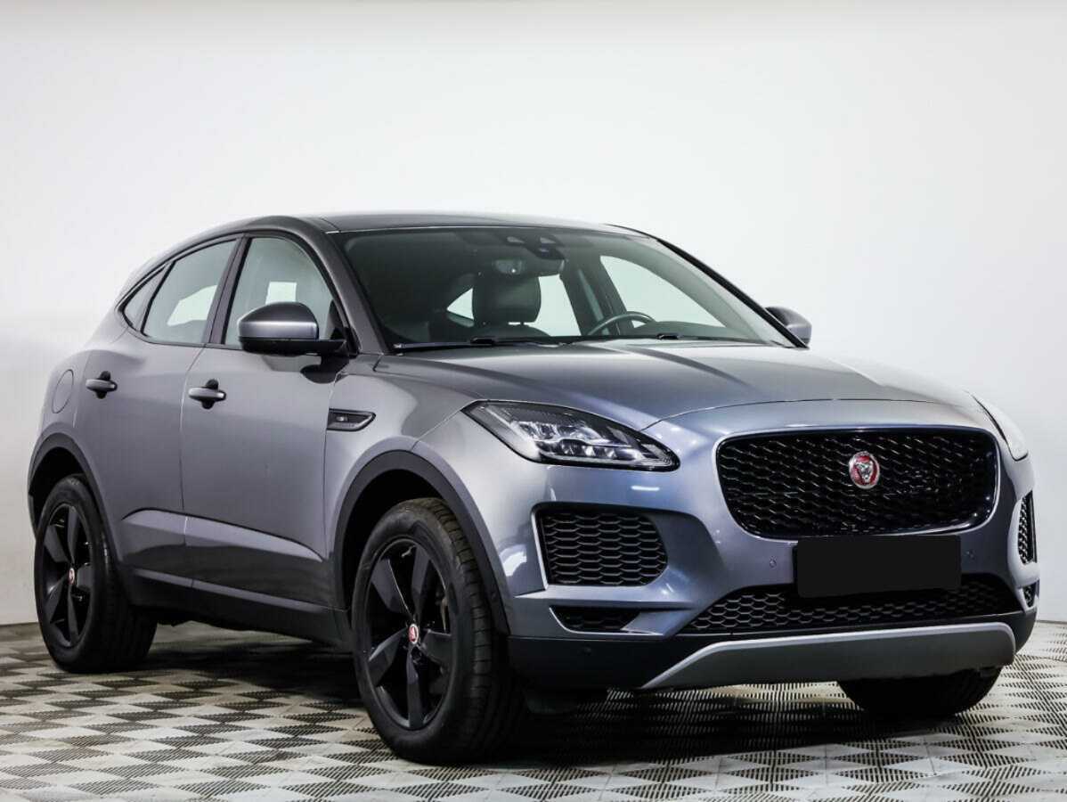Jaguar E-Pace с пробегом — 2018 год. Фото: #1