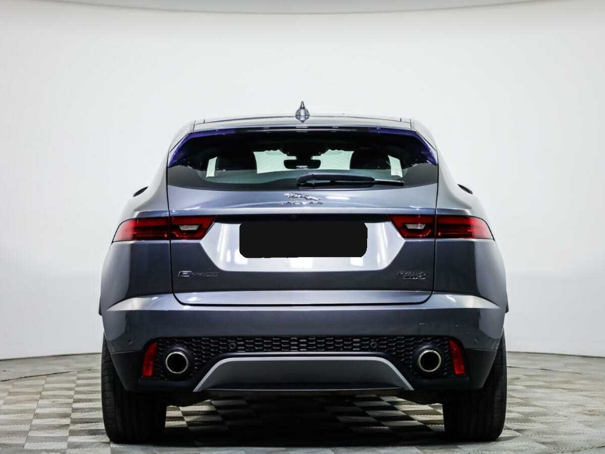 Jaguar E-Pace с пробегом — 2018 год. Фото: #4