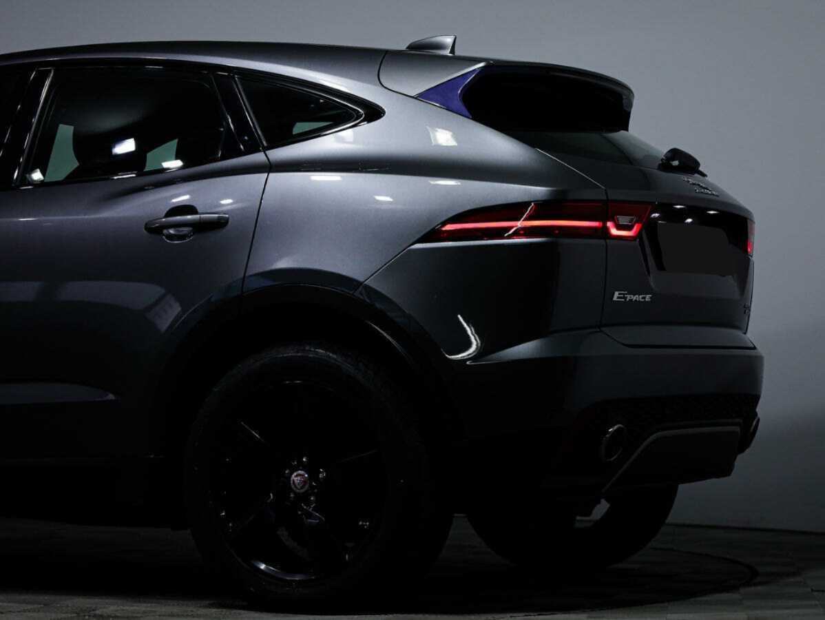 Jaguar E-Pace с пробегом — 2018 год. Фото: #20