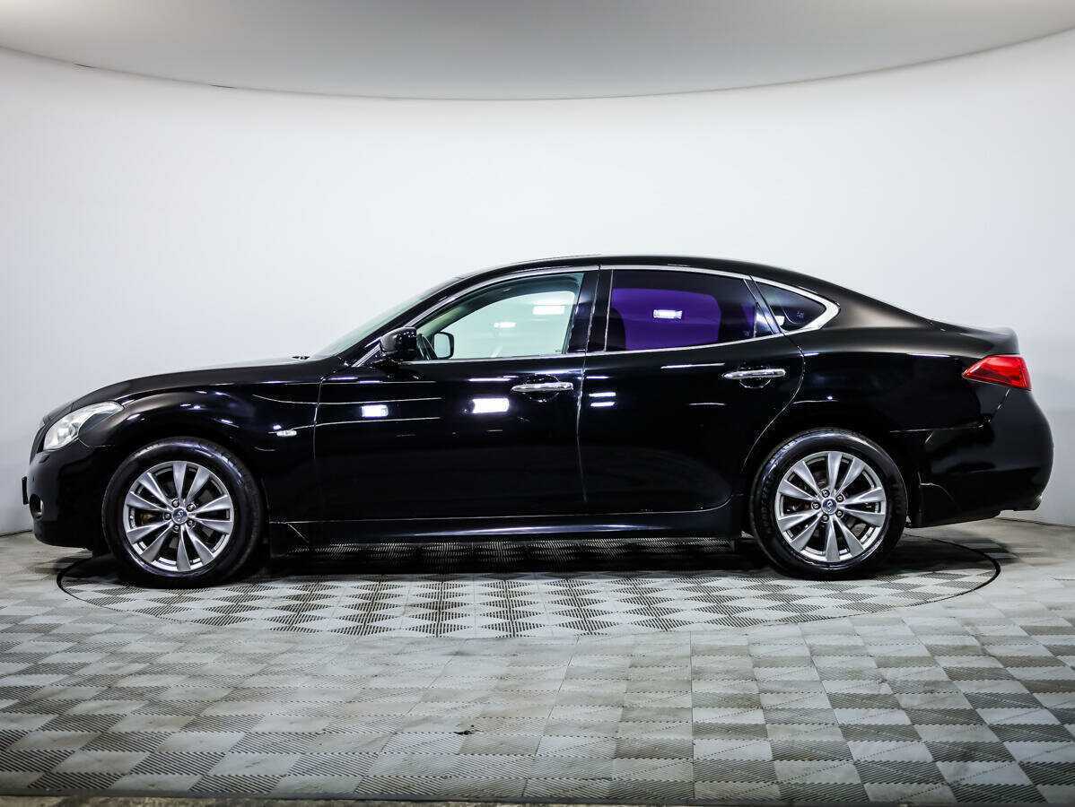 Infiniti M с пробегом — 2012 год. Фото: #6