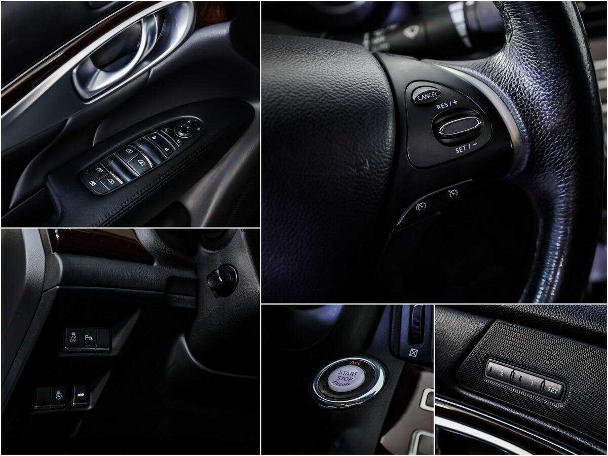 Infiniti M с пробегом — 2012 год. Фото: #20