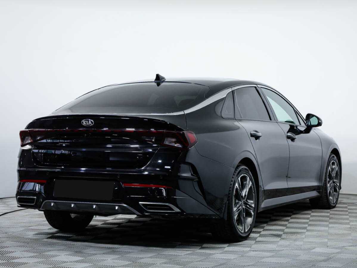 Kia K5 с пробегом — 2020 год. Фото: #3