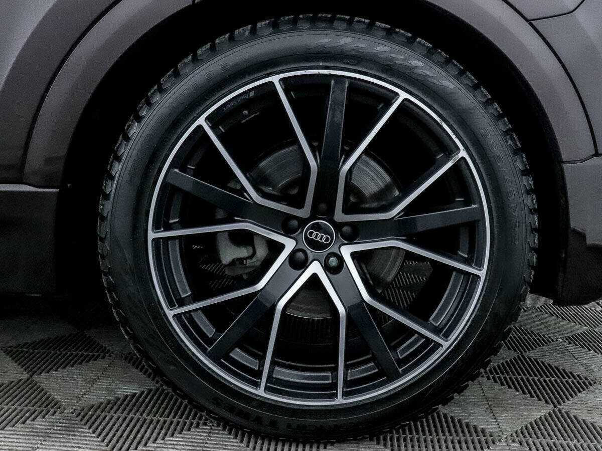 Audi Q8 с пробегом — 2021 год. Фото: #12
