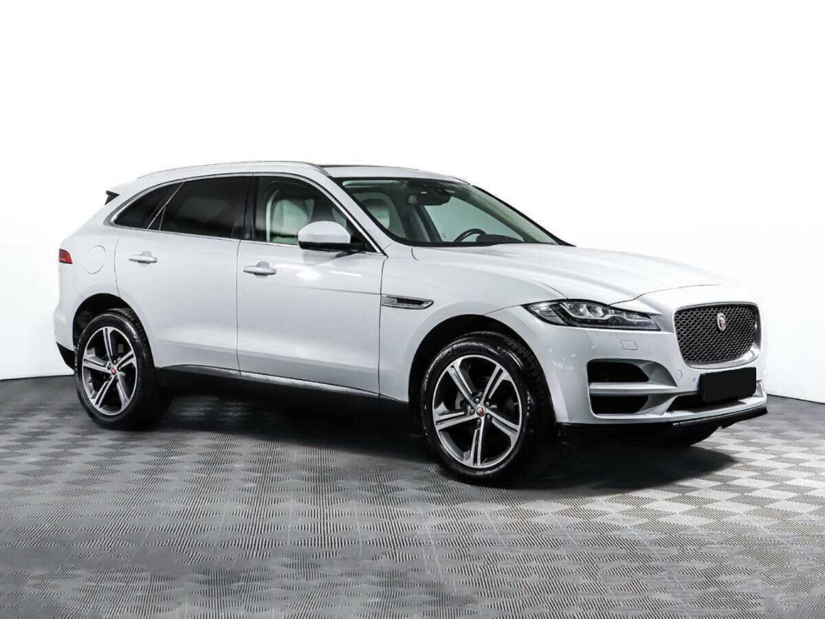 Jaguar F-Pace с пробегом — 2016 год. Фото: #2